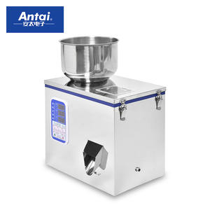 Machine de pesage automatique de petite taille 510B facile à utiliser, machine d'emballage automatique de collations, machine de pesage de granulés, de haricots, de noix, de poudre - Product Image 5