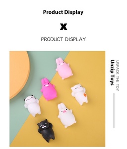 Squishy Mèo Set - 2 "Mềm Silicone Kawaii Mèo <span class=keywords><strong>Top</strong></span> Căng Thẳng Cứu Trợ Đồ Chơi 2025 Trẻ Em Độc Đáo & Người Lớn Trứng Phụ Quà Tặng Ý Tưởng - Product Image 6