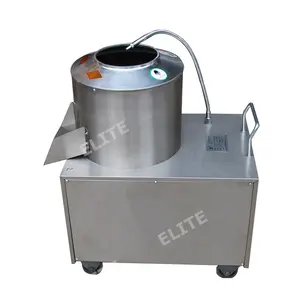 Cost-effective commercial potato cassava radish washer peeler washing and peeling machine