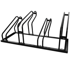Support <span class=keywords><strong>de</strong></span> <span class=keywords><strong>vélo</strong></span> en métal léger à poser au sol - Support <span class=keywords><strong>de</strong></span> <span class=keywords><strong>vélo</strong></span> à roue bloquée - Product Image 2