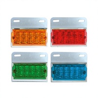 Nouvelles Feux de Position Latéraux LED en Plastique Ultra-Lumineux 12V 24V pour Camions, Étanches, Clignotants et d'Avertissement pour Remorques - Vente en Gros Usine
