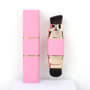 Pinceaux de maquillage professionnels de luxe personnalisés, rétractables, double tête, véganes, de haute qualité, pour voyage, vente en gros, marque privée - Product Image 1