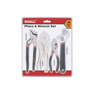 SHALL 8pcs Complete Tool <strong>Set</strong> Pliers <strong>Wrench</strong> <strong>Set</strong> Car Repair Combination <strong>SET</strong> Home Use Household Portable <strong>Wrench</strong> - Product Image 4