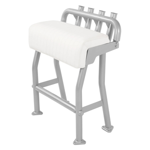 Siège de <span class=keywords><strong>bateau</strong></span> inclinable T-Top Pro pour console centrale, 29 pouces, avec porte-cannes et coussin taille S - Product Image 3