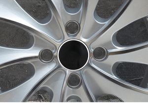 Roue de voiture de 14 pouces adaptée aux Hyundai Accent, Chevrolet Sail, Volkswagen Jetta - Product Image 4