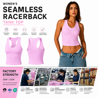 Top Deportivo Corto para Mujer con Logotipo Personalizado al por Mayor, de Nylon Mate y Spandex, con Cuello Corazón en Contraste, Ajuste Delgado para Gimnasio, OEM