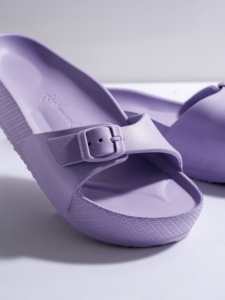 Tongs de plage pour femmes, style hôtelier personnalisé, antidérapantes, respirantes, à bout ouvert, tendance mode, talon haut – Meilleures ventes - Product Image 6