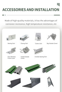 Pannelli Sandwich Ignifughi in Poliuretano PU da 25mm per Coperture, Prezzo Casa Prefabbricata - Product Image 4