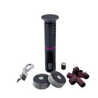 Zeal Shine Outil de pédicure professionnel, lime électrique pour éliminer les callosités des pieds, ponceuse pour pieds, éliminateur de peaux mortes, machine de pédicure