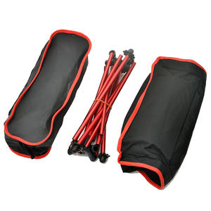 เก้าอี้พับอลูมิเนียมอัลลอยด์แบบพกพาพร้อมพนักพิง 55x43x100 ซม. สำหรับตกปลา วาดภาพ พักผ่อนกลางแจ้ง - Product Image 2