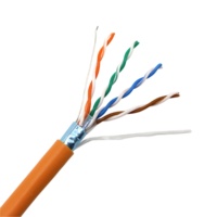 CMR CMP PVC Interior 1000ft 0,51 BC Utp 4 pares Cat 5e Cat6 Ftp Pass Channel prueba Cat5e Utp Cable 305m Cat5e Cable de red