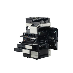 คุณภาพดี 95% ใหม่ใช้สีเครื่องถ่ายเอกสาร Laserjet สําหรับ Minolta C364 <span class=keywords><strong>c364e</strong></span> c 364 364e เครื่องพิมพ์ภาพสําหรับ <span class=keywords><strong>Konica</strong></span> Refurbished - Product Image 1
