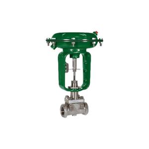 ชุดควบคุมลมแบบเส้นตรงสแตนเลสแท้รุ่น Original Bauman 24000s พร้อมตัวเรือนเกลียว Cf8m สำหรับแก๊ส OEM - Product Image 1
