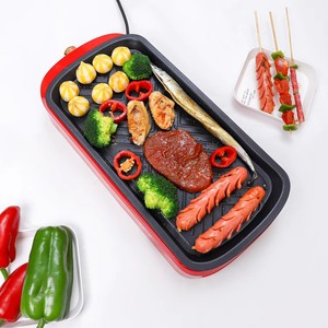 Parrilla Portátil Multifuncional con Soporte para Brochetas, Carrito para Acampar al Aire Libre - Product Image 2