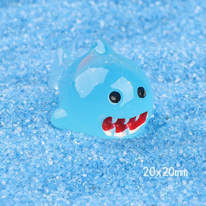 Yiwu ตลาดเรซิน3D ลายปลาวาฬน่ารักกันน้ำปรับแต่งได้เครื่องประดับ DIY สัตว์ทะเลที่สร้างสรรค์ - Product Image 4