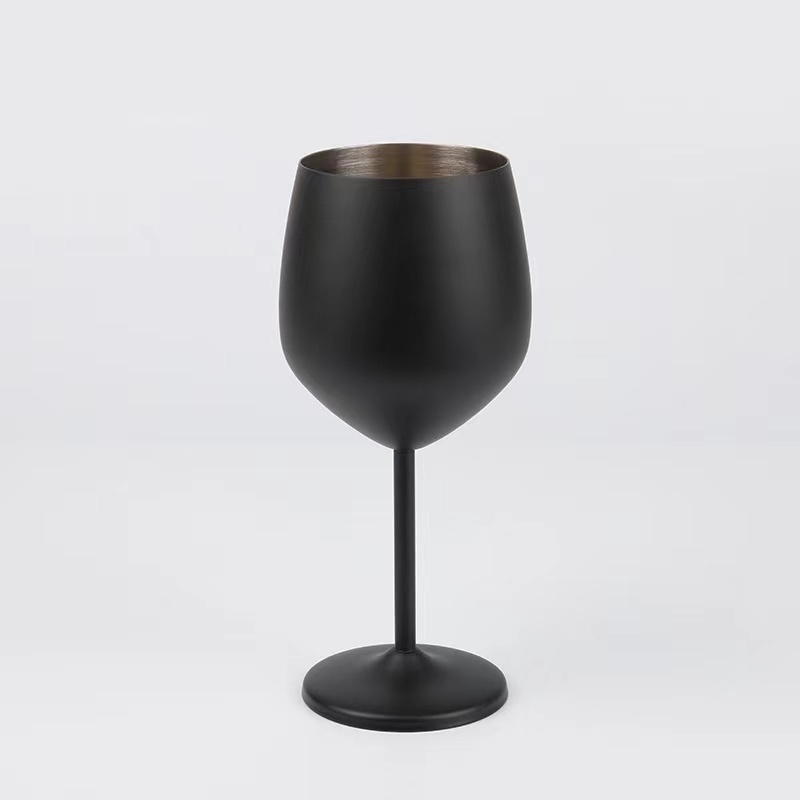 black wine cup