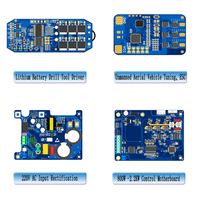 Carte de circuit imprimé haute fréquence Rogers 5880/4350B, assemblage de circuits imprimés, fabrication de cartes de circuits imprimés 1 à 64 couches, cuivre 2 oz, finition de surface ENIG/HAL, 1 pièce