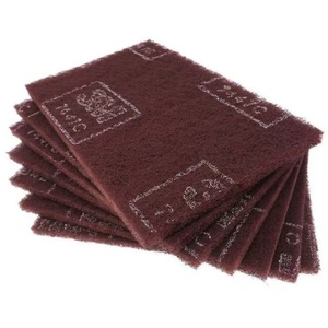 3M per uso generale 7447C con retro in Nylon con graniglia molto Fine cuscinetto a mano 6*9 pollici per la riparazione di auto di bellezza Primer levigatura lucidatura - Product Image 6