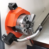Tour à garnir hydraulique CNC haute performance TCK36A et centre d'usinage avec tourelle multi-stations