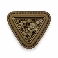 Étiquettes en cuir PU en gros pour vêtements en jean, patch 3D gaufré personnalisé avec logo pour chapeaux et accessoires vestimentaires
