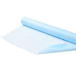 Rouleau de drap de lit en papier imperméable laminé fabriqué à partir de papier de pâte de bois avec <span class=keywords><strong>film</strong></span> PE de bonne qualité Coussin d'examen pour canapé - Product Image 5