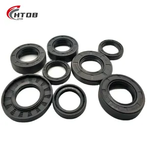 Sufficient Supply China Manufacturer High Wear-resistance Rubber Nbr Oil Seal Tc High Pressure Shaft Oil Seal