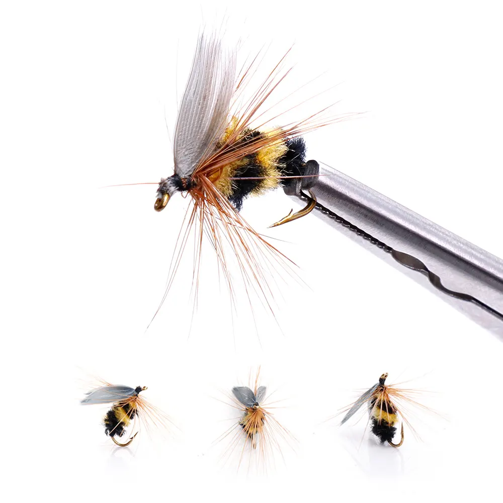 Artificial Fishing Bait Artificial Insect Bait Mini Fly Fishing Flies Trout Fly Fishing Lures