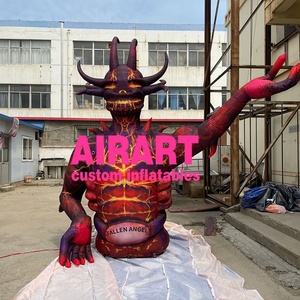 Décoration <span class=keywords><strong>de</strong></span> scène DJ/hip-hop géante gonflable décorée pour les fêtes <span class=keywords><strong>de</strong></span> fin d'année, ornement <span class=keywords><strong>de</strong></span> musique <span class=keywords><strong>fou</strong></span> <span class=keywords><strong>de</strong></span> dessin animé <span class=keywords><strong>de</strong></span> monstre <span class=keywords><strong>de</strong></span> <span class=keywords><strong>feu</strong></span> gonflable - Product Image 5