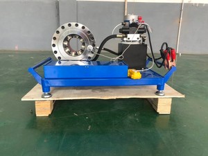 Terminal herramienta de prensa hidráulica precio fácil de mover de <span class=keywords><strong>la</strong></span> batería 12V 24V manguera hidráulica máquina de prensado - Product Image 6