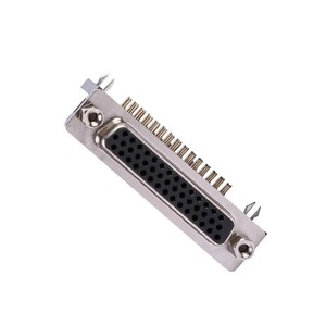 Connecteur standard D-Sub 25 broches mâle pour port série RS232, montage horizontal - Product Image 1