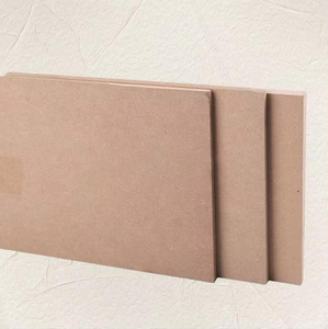Vendita diretta della fabbrica all'ingrosso 4x8 fibra di bambù impiallacciatura di legno Hardboard MDF materiale 18mm spessore pannelli di carbone per la decorazione della parete - Product Image 1