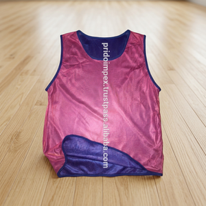 Baberos de entrenamiento de fútbol, chaleco de entrenamiento de doble cara, Baberos de entrenamiento, ropa de fútbol, producto de fútbol - Product Image 3