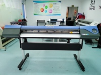 Impresora de Inyección de Tinta Multifunción Roland VS540 Usada en Venta, Cabezal DX7, Tinta Eco-Solvente, 4800 DPI, para Etiquetas de Vinilo Flexible