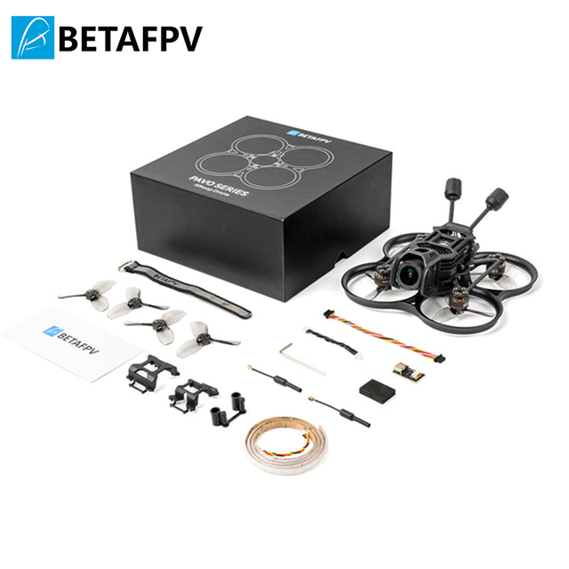 BETAFPV Pavo20 Pro II 4S 3S FPV Racing Drone Compatible with for O4 Sky HD Flower Flying Aerial Photography
