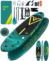Nouvelle arrivée 2025, planche à pagaie gonflable YASKA FIVE-02 personnalisée avec matériau Drop Stitch et aileron simple