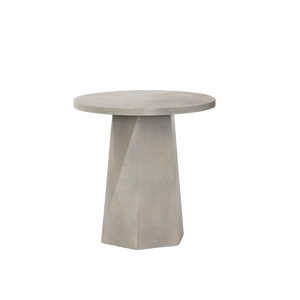 Stain Resistant Terrazzo Finish Cement Coffee <b>Table</b> Secure Drop Test Packaging Concrete Tea <b>Table</b> <b>Low</b> MOQ - Product Image 2