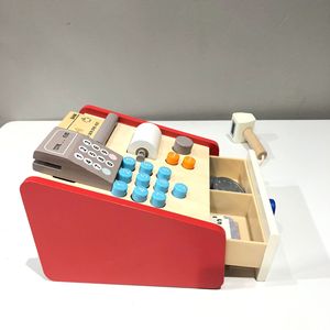 Stesso <span class=keywords><strong>registratore</strong></span> <span class=keywords><strong>di</strong></span> <span class=keywords><strong>cassa</strong></span> in legno per bambini supermercato <span class=keywords><strong>giocattolo</strong></span> <span class=keywords><strong>cassa</strong></span> <span class=keywords><strong>cassa</strong></span> <span class=keywords><strong>cassa</strong></span> casa gioco conteggio e macchina <span class=keywords><strong>di</strong></span> scansione - Product Image 5