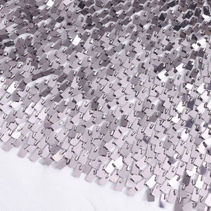 Vente chaude, tissu en polyester métallisé, <span class=keywords><strong>robe</strong></span> de mariée européenne, violet clair, broderie de paillettes de cristal, dentelle, accessoires - Product Image 2