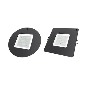 Kit di Retrofit a LED rotondo/quadrato per la luce del vecchio giardino cambia la sorgente luminosa interna - Product Image 1