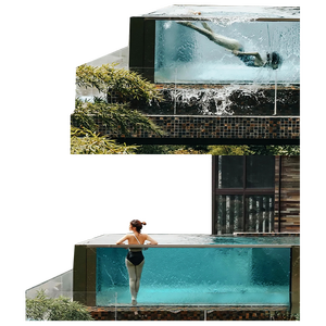 <span class=keywords><strong>Casa</strong></span> de Campo privada, <span class=keywords><strong>Piscina</strong></span> de diseño acrílico, construcción de <span class=keywords><strong>Piscina</strong></span> acrílica al aire libre - Product Image 1