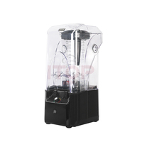 Mélangeur Commercial, 1000 ml, robuste pour smoothie, avec couvercle sonore
