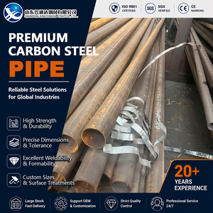Tuyau en acier au carbone Q235B API 5L Gr.B laminé à froid 48,3 mm 6 m ASTM A106 tréfilé à froid pour projets d'ingénierie - Product Image 1