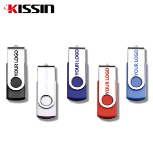 Kissin xoay mini Kim Loại <span class=keywords><strong>USB</strong></span> Flash Drive 1GB 2GB 4GB 8GB 16GB 32GB 64GB <span class=keywords><strong>USB</strong></span> 2.0 Flash Drive biểu tượng tùy chỉnh <span class=keywords><strong>USB</strong></span> <span class=keywords><strong>Memory</strong></span> <span class=keywords><strong>Stick</strong></span> - Product Image 4
