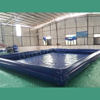 Bateau à pédales gonflable géant en PVC 12m x 8m, nouveau modèle Leap Yuedong, pour enfants, intérieur/extérieur