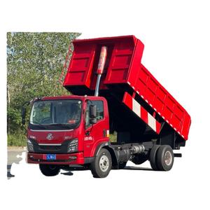 Camión Volquete Ligero <span class=keywords><strong>Dongfeng</strong></span> 4x2 Mini Euro 6 Diésel, Venta Directa de Fábrica, Nuevo, Motor Yuchai, Volante a la Izquierda, Trasero - Product Image 2