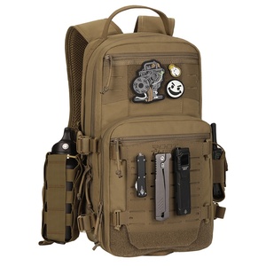 MASTTAC <span class=keywords><strong>Sac</strong></span> tactique extérieur 500D Nylon équitation cyclisme <span class=keywords><strong>randonnée</strong></span> MOLLE Camo étanche <span class=keywords><strong>petit</strong></span> <span class=keywords><strong>sac</strong></span> à dos tactique multifonctionnel - Product Image 4