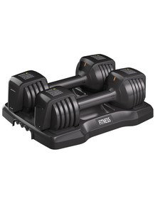 CZFIT 2026 Hot Selling Wholesale <b>Free</b> <b>Weights</b> Body Building Custom Logo 25LB Adjustable Steel Durable Dumbbell Sets - Product Image 6