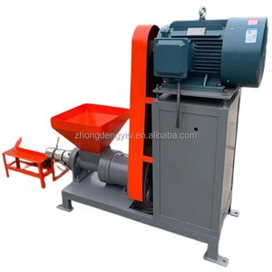 เครื่องอัดแท่งถ่านชีวมวลจากขี้เลื่อยไม้ ใบไม้ ไม้ไผ่ และถ่านหิน - Product Image 2