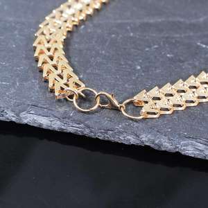 HANSIDON-<span class=keywords><strong>collar</strong></span> de perlas de imitación para mujer, Gargantilla de cadena, Gargantilla de babero hecha a mano, joyería, collares - Product Image 5