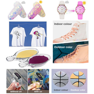 Outdoor Color Changing <strong>Photochromic</strong> <strong>Dyes</strong> <strong>Photochromic</strong> Powder <strong>Dyes</strong> White to Color UV <strong>Photochromic</strong> Pigment Powder - Product Image 6